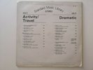 ACTIVITY/TRAVEL/DRAMATIC - Orig UK Standard Music Library LP - ESL 134