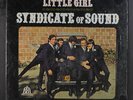 SYNDICATE OF SOUND: Little Girl LP (sl cw where partial shrink missing)