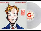 GERARD WAY Hesitant Alien LP on CLEAR VINYL New STILL SEALED My Chemical Romance