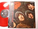 THE BEATLES RUBBER SOUL JAPAN ORIGINAL 1982 UK CUTTING LIMITED MONO RED W/OBI