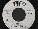 TITO PUENTE'S ORCHESTRA: Twiggy / Yo Estuve En Cuba 45 (dj, wol) Latin