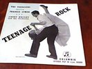 THE TEENAGERS featuring FRANKIE LYMON TEENAGE ROCK 1st COLUMBIA UK 45 7