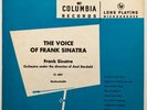 The Voice Of Frank Sinatra, CL 6001, 1950 repress of the first 10” LP in history