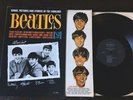Beatles Songs Pictures Cover Ex, Lp Rare Oval Vg+