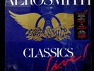 Aerosmith Classics Live  LP still sealed 1986 original press with hype sticker