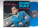 RICARDO RAY On The Scene with Vol. 2 LATIN LP Fonseca DG Blue Vinyl