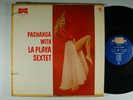 La PLAYA SEXTET Pachanga with LATIN LP Shrink Mardi Gras