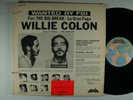 WILLIE COLON canta: HECTOR LAVOE La Gran Fuga The Big Break LP Fania w/ POSTER