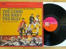 THE GOOD THE BAD & THE UGLY SOUNDTRACK LP ENNIO MORRICONE CLINT EASTWOOD