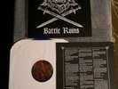 Battle Ruins Glorious Dead LP Blue Vinyl Rival Mob Oi Boston