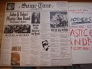 John Lennon & Yoko Plastic Ono Band (Beatles) EX+ Some Time in New York UK 1st
