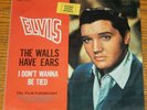 ELVIS PRESLEY rare Italy Italian Italiana single Girls Girls Girls 45N 1370