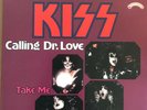 Kiss Calling Dr. Love / Take Me Germany Sleeve 7