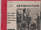 THE ROLLING STONES-SATISFACTION ( ITALY PRESS RARO)
