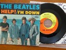 The Beatles 'Help ' - 'I'm Down' Original Capitol Picture Sleeve + 45 RPM Record
