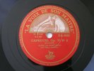 Aline van Barentzen Piano Brahms Capriccio French HMV 10
