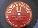 Carlo Zecchi Piano Set of 2 French Ultraphone 10
