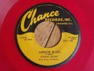 45 Orig Chance R&B Blues Johnny Sellers RED WAX