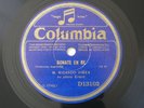 Ricardo Vines Piano Scarlatti Glück Columbia D 13102 EX+ #Listen#
