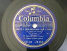 Alfred Dubois Marcel Maas Bach Violin Sonata n°5 Columbia 3x78 rpm