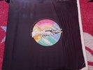 PINK FLOYD uk 1st press WISH YOU WERE HERE with black shrink/postcard A1/B3 NM