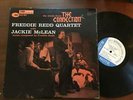 FREDDIE REDD QUARTET The Connection LP Jackie McLean Original Blue Note W 63rd