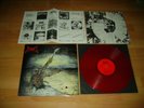 BLOOD-IMPULSE TO DESTROY RED VINYL LP 1st PRESS 89,CARCASS,BLASPHEMY,IMPETIGO