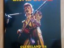 DAVID  BOWIE   CLEVELAND   72   DOUBLE  LP    BLUE VINYL