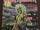 Iron Maiden KILLERS VINYL RECORD LP 1981