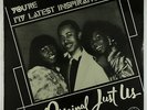 Original Just Us - My Latest Inspiration LP - OJU Rare Modern Soul Boogie SEALED