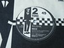 RICO 'SEA CRUISE / CAROLINA' 45 UK 2 TONE 1980 COMPANY SLEEVE SKA