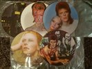 David Bowie Rca Picture Discs. Rare 1984. Mr mint vinyl x 5