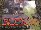 NOFX - TIMMY THE TURTLE -GREEN WAX (BANNER PILOT. PROPAGANDA ,  BAD RELIGION)