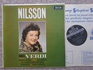 BIRGIT NILSSON & QUADRI Verdi Arias ORIG Decca WBg SXL 6033 UK-1962