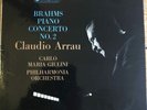 SAX 2466 Brahms Piano Concerto No. 2 / Claudio Arrau / Giulini B/S