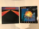 def leppard-pyromania-charlie self title-mint/near mint vinyl-1983-original