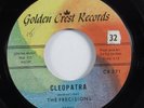 Doo Wop Popcorn 45 PRECISIONS Cleopatra GOLDEN CREST HEAR