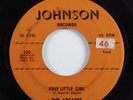 Doo Wop R&B 45 ARCADES Fine Little Girl JOHNSON HEAR