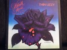 THIN LIZZY Black Rose N. Mint 1st pressing inner sleeve Phil Lynott Rock Legend