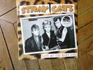 STRAY CATS Live at the roxy 81 LP
