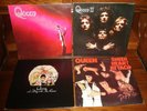 Queen-Self-II-Sheer Heart Attack-Day At Races-Vinyl-LP-Album-Record- Lot
