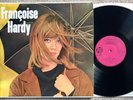 FRANCOISE HARDY - Mono - UK 1st Press - Vinyl LP - EX+/EX - PYE