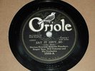 MORTON DOWNEY/ANNETTE HANSHAW-Say It Isn't So (1932) ORIOLE 10