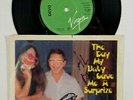DEVO The Day My Baby Gave Me A Surprize 45 Virgin VS 265 UK 1979 VG SIGNED B2