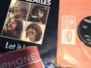 beatles 9 records singles lady madonna let it be yellow sub hey jude get back  