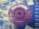 TINY TOPSY YOU SHOCKED ME / WATERPROOF EYES 1958  PARLOPHONE 45-R 4427