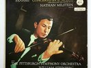 NATHAN MILSTEIN / BRAHMS Violin Concerto in D Major CAPITOL P 8271 FDS Logo NM