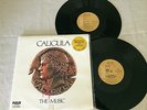 CALIGULA THE MUSIC SOUNDTRACK 2LP GATEFOLD 1980 AUSTRALIAN PRESS VINYL LP