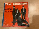 THE BEATLES 45 RPM PLEASE PLEASE ME/ASK ME WHY QMSP 16352 ITALY  RARE COVER