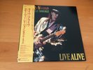 LP STEVIE RAY VAUGHAN AND DOUBLE TROUBLE LIVE ALIVE JAPAN OBI 2LP